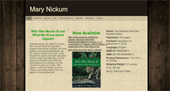 Desktop Screenshot of marynickum.com
